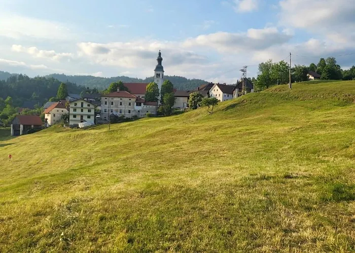 Apartment Apartma Roner Podbrdo